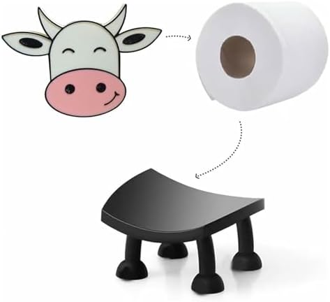Funny Cow Toilet Paper Holder