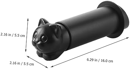 Sturdy Decorative Cat Toilet Roll Holder