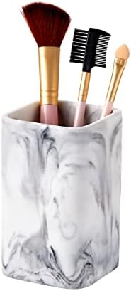 ZCCZ Marble Look Toothbrush Holder