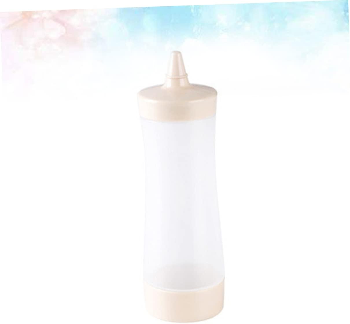 Reusable Squeeze Bottle Condiment Dispenser