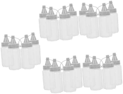 20 Pcs Squeeze Bottle Set