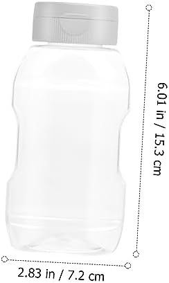 OKUMEYR - Squeeze Condiment Bottles with Easy Dispensing