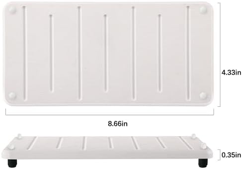 2-Piece Drying Mat Set for Sink Kitchen