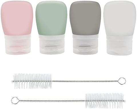 Mini Squeeze Bottles for Salad Dressing More