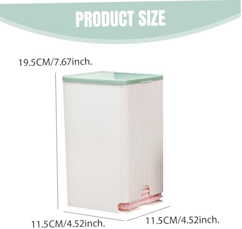 Curckua Wall-Mounted Storage Box for Toiletries sanitary Pads