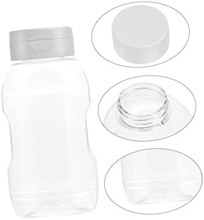 OKUMEYR - Squeeze Condiment Bottles with Easy Dispensing