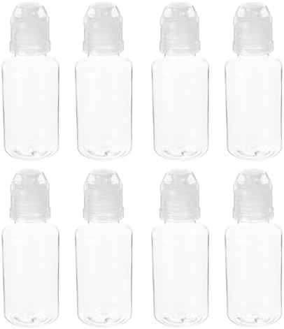 Ready to Squeeze 8-Piece Condiment Ketchup Bottles Set for Camping Travel