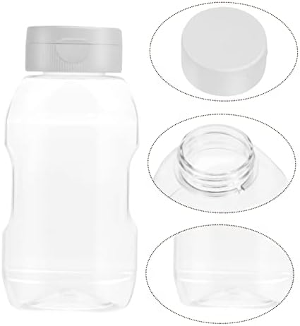 SHOWERORO 4pc Mini Squeeze Bottles