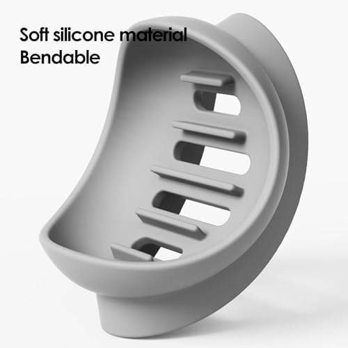 High-Quality Silicone Soap Dish Organizer for Bathrooms Bushes and Kitchens
