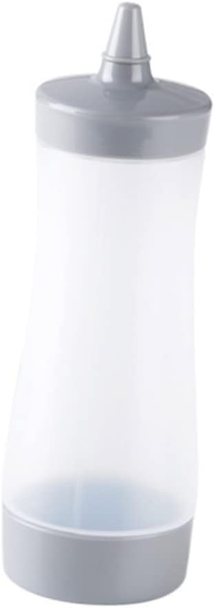 Extra Capacity Salad Dressing Ketchup Squeeze Bottle 350ml for Easy Application