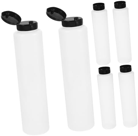 240ml Squeeze Salad Dressing Bottles