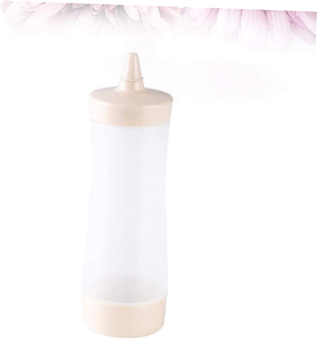 Luxshiny 350ml Food Safe PP PE Condiment Squeeze Bottle