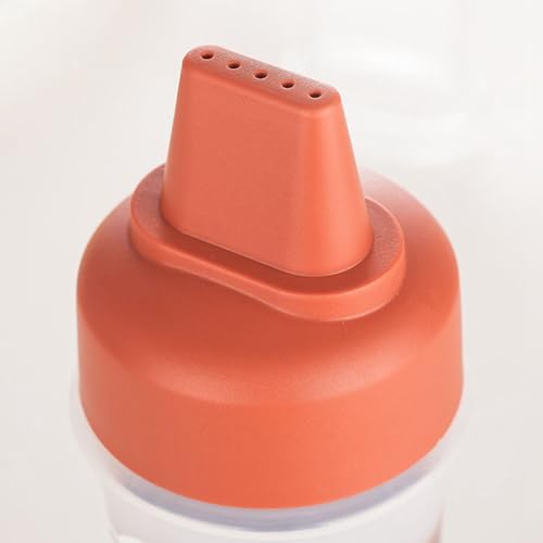Zerodis 350ml Condiment Squeeze Bottle Effortlessly Dispense Leak-Proof and Durable