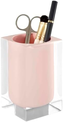 Elegant Pink Resin Tumbler