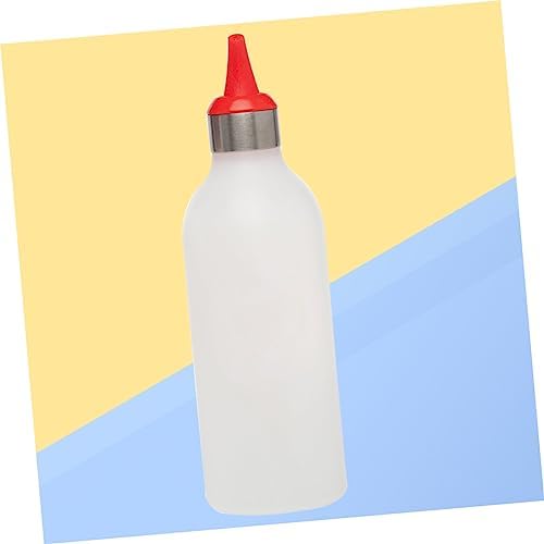 VINTORKY 2 Pack 450ml Condiment Squeeze Bottles