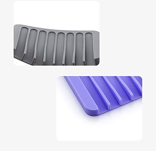 Premium Silicone soap dish holder for bathroom