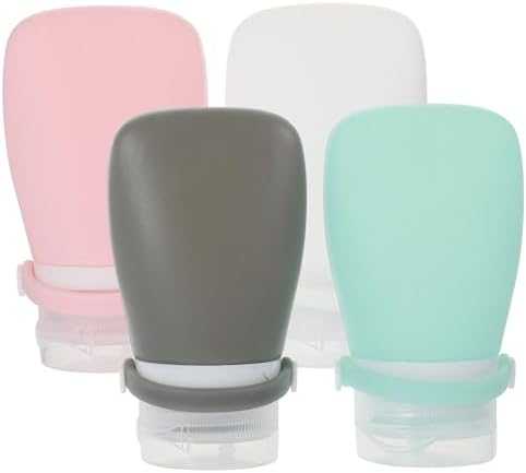 4-Pack Empty Ketchup Squeeze Bottles