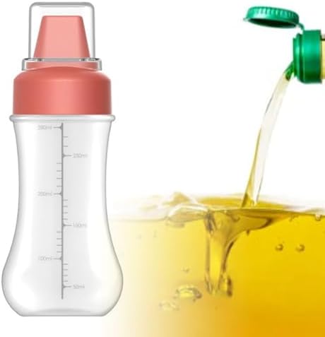 Zerodis 350ml Condiment Squeeze Bottle Effortlessly Dispense Leak-Proof and Durable