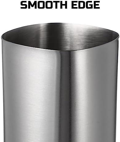 Angoily Stainless Steel Toothbrush Holder Durable Stylish Bath Organizer