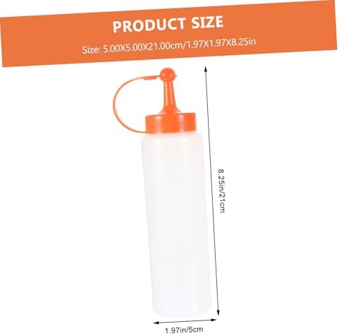 Quick-Squeeze Condiment Bottles