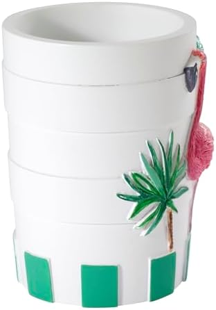 Flamingo Tumbler with Care Instructions