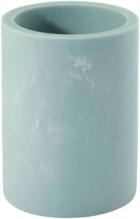 Stylish Marble-Style Tumbler Resin Countertop Accessories