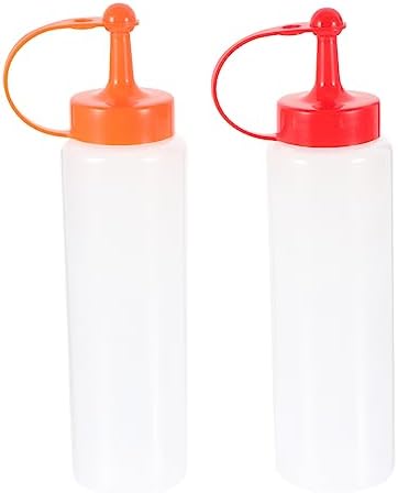 Quick-Squeeze Condiment Bottles