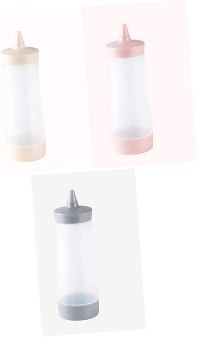 Extra Capacity Salad Dressing Ketchup Squeeze Bottle 350ml for Easy Application