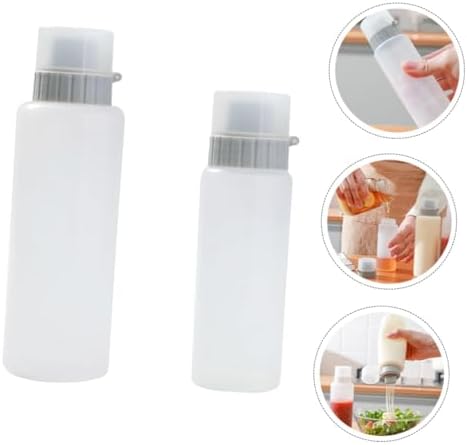 STOBAZA 2pc Squeeze Salad Condiment Bottles