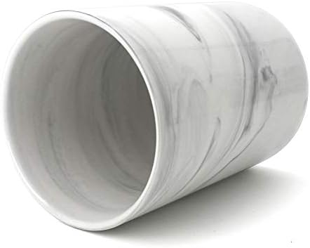 LUANT Ceramic Toothbrush Holder with Cup and Pen Stand