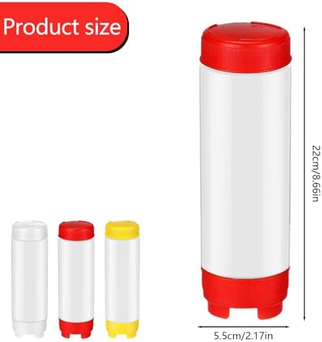 Extra-Large 16 oz Squeeze Bottles