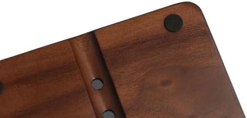 Natural Black Walnut Wooden Bar Soap Holder