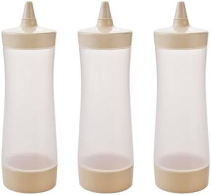 3 PACK CONDIMENT SQUEEZER SET