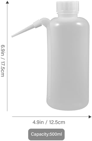 PrettyZoom 5Pcs 500ml Communion Cup Squeeze Dispenser Set