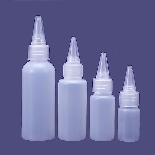 Leadigol 10PCS Condiment Squeeze Bottles Perfect for Home and Craft Use