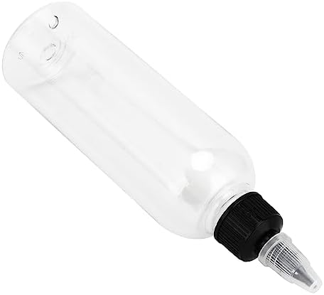 HOIGON 40-Piece 2 oz Clear Dispensing Bottles