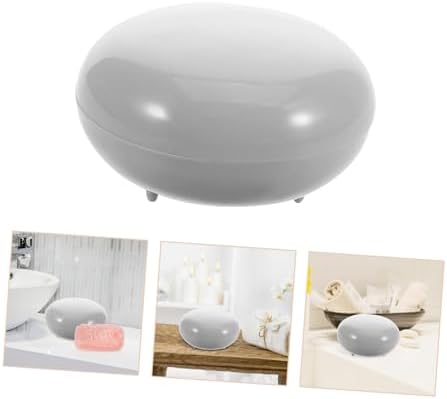 Vivid Color Soap Dish Holder Portable Organized