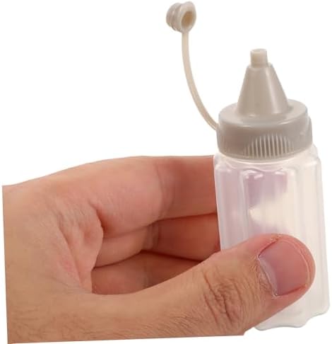 Taste the Difference - 12pc Mini Condiment Squeeze Bottles Set
