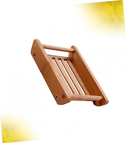Retro Wooden Soap Dish