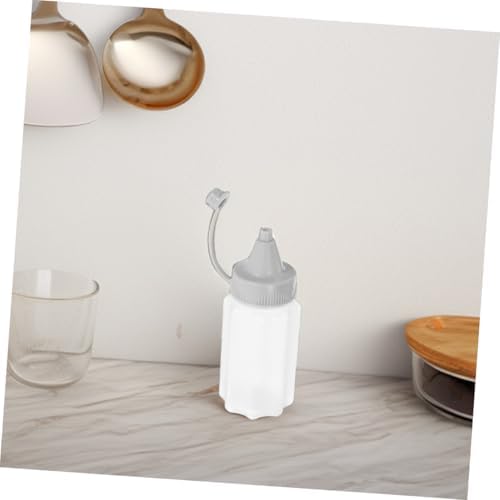 8 pack condiment squeeze bottles 30ml