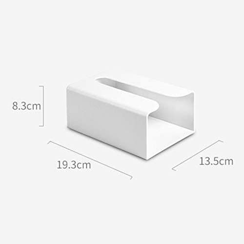 Stylish White Toilet Paper Holder