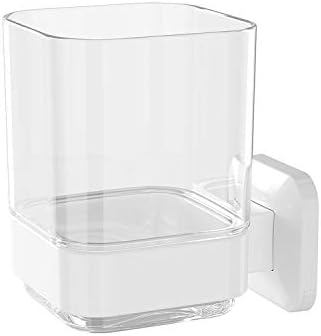 RIA Wall-Mounted Tumbler Toothbrush Holder