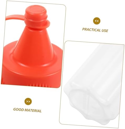 Taste the Difference - 12pc Mini Condiment Squeeze Bottles Set
