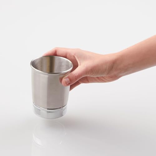 Stainless Steel bathroom tumbler elegant storage organizer for essentials