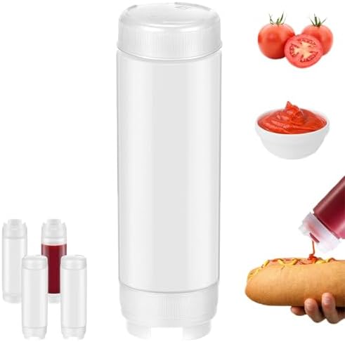 Extra-Large 16 oz Squeeze Bottles