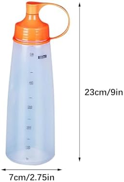 Leak-Proof Condiment Squeeze Bottles