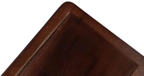 Natural Black Walnut Wooden Bar Soap Holder