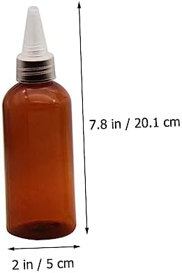 Simple Convenient Plastic Squeeze Dispenser for Condiments