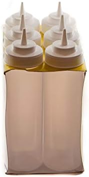 Reusable Plastic Squeeze Bottles for Kitchen deceive