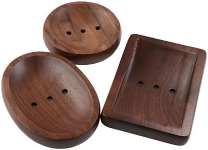 Eco-Friendly Black Walnut Bar soap Holder